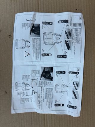 CAM Tetrax Sistema portaequipajes Rax 20016