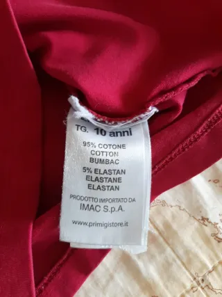 Completo Primigi bimba taglia 10 anni (regalo)