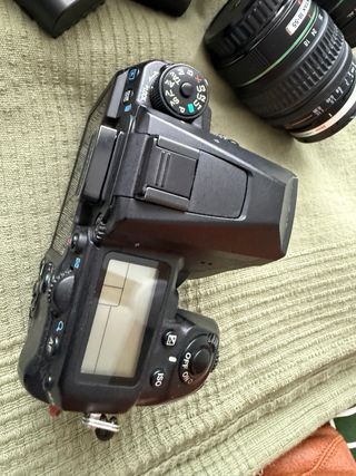 Pentax K-3 II + Pentax 18-55mm+35mm f2.4