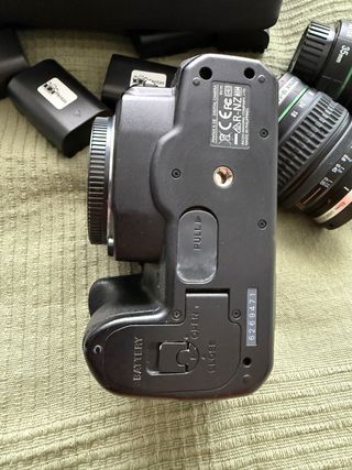 Pentax K-3 II + Pentax 18-55mm+35mm f2.4