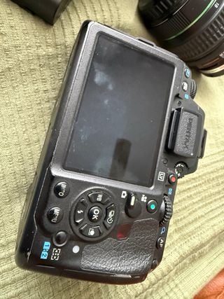 Pentax K-3 II + Pentax 18-55mm+35mm f2.4