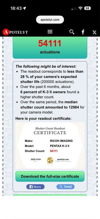 Pentax K-3 II + Pentax 18-55mm+35mm f2.4