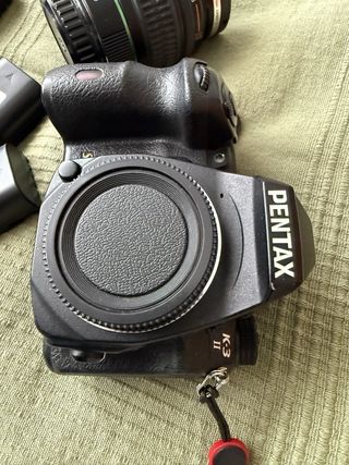 Pentax K-3 II + Pentax 18-55mm+35mm f2.4