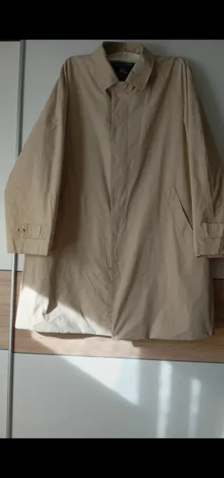 Gabardina Burberry Beige Clásica