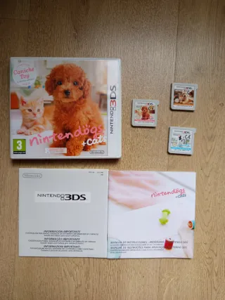 Nintendogs + Cats 3DS