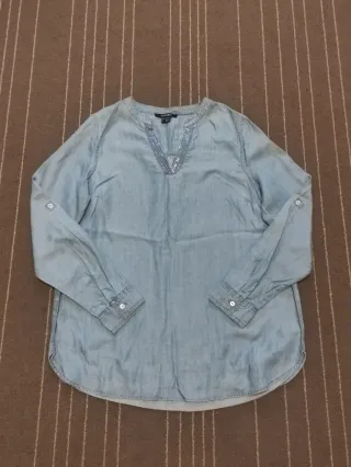 Blusa vaquera Talla M