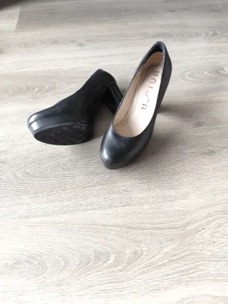 Zapatos de Salón UNISA Talla 36 Negros