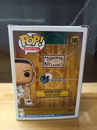 Funko Pop! Jason Kidd Dallas Mavericks 195
