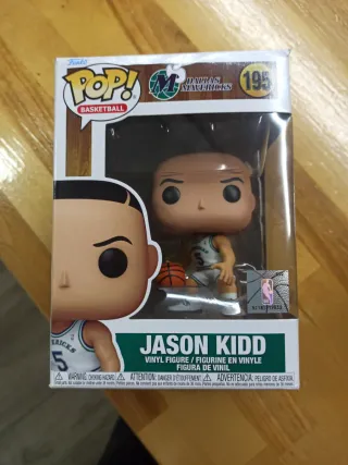 Funko Pop! Jason Kidd Dallas Mavericks 195