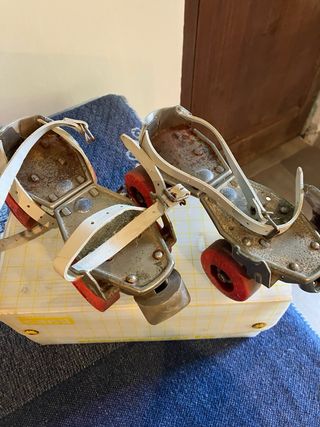 Pattini Montecarlo Vintage Collezione