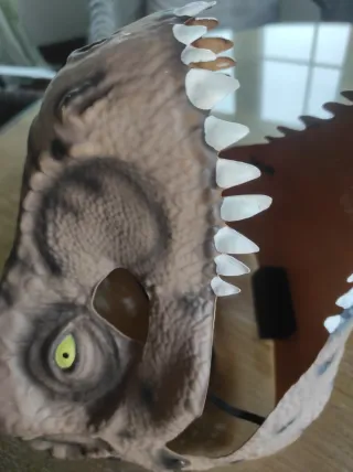Máscara Dinosaurio T-Rex oficial Jurassic World