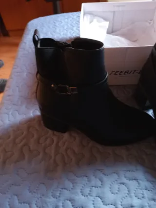 Botines negros