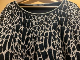 Blusón estampado animal print Roy Ivone