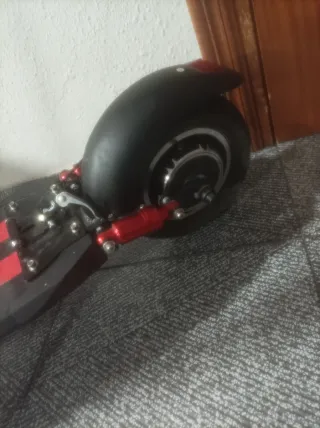 Patinete Eléctrico con Luces LED