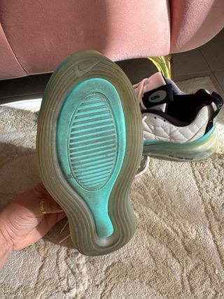 Nike Air Max 720-818 Teal Blanco