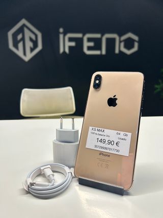 iPhone XS Max 64GB Oro – Garantía 2 Años