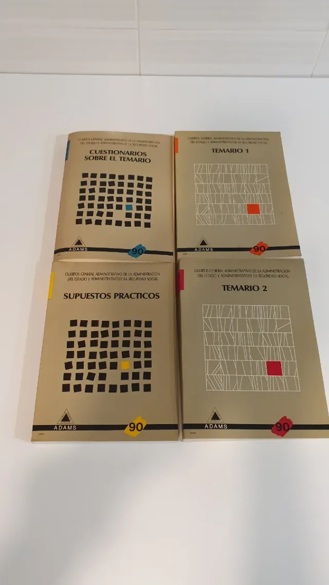 Temario oposiciones administrativos del Estado