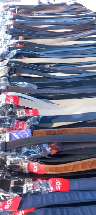 Lote 1000 cinturones liquidación