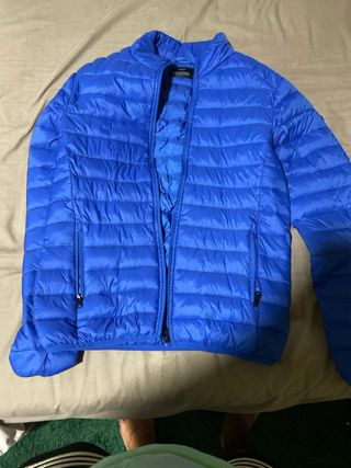 plumas tifossi talla M azul