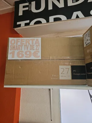 LG Smart TV 27 IPS