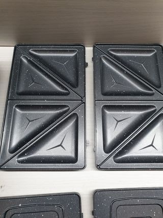 Sandwichera Cecotec Rock’nToast 4 en 1 1000W ✨