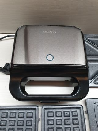 Sandwichera Cecotec Rock’nToast 4 en 1 1000W ✨