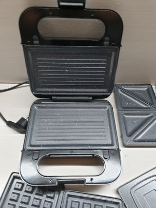 Sandwichera Cecotec Rock’nToast 4 en 1 1000W ✨