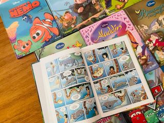 Colección de cómics Disney / Pixals como nuevo