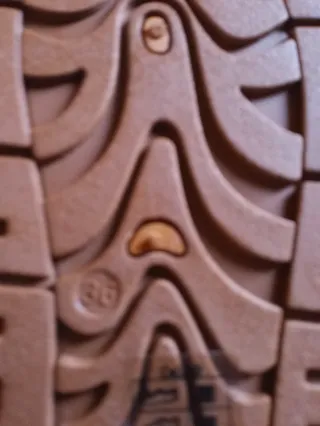 Zapatos cálidos de ante con forro de peluche