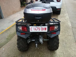Quad Kymco MXU 300