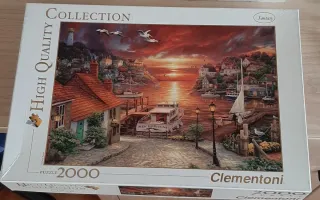 Puzzle Clementoni 2000 Piezas Colección