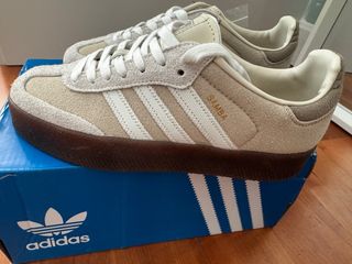 Adidas Samba XLG Talla 39 Beige