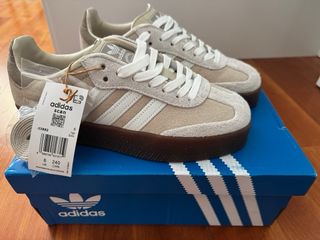 Adidas Samba XLG Talla 39 Beige