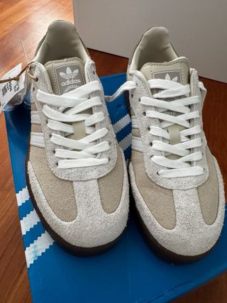 Adidas Samba XLG Talla 39 Beige
