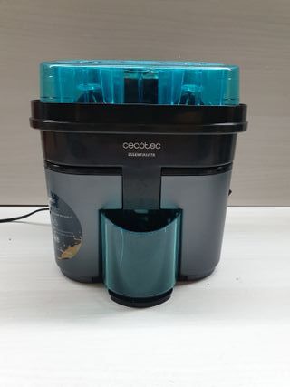 Exprimidor Cecotec EssentialVita Twice black 90W