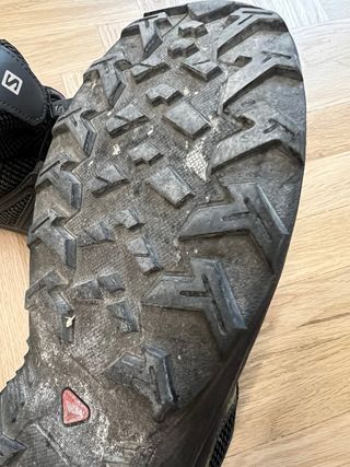 Salomón goretex Negras y verdes