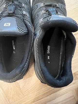 Salomón goretex Negras y verdes