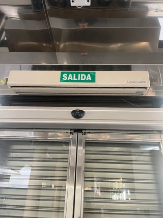 Cortina de aire Mitsubishi Electric 1m