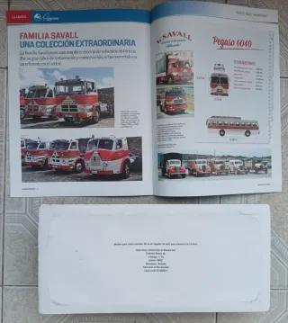 Autobús Pegaso 6040 Monotral 1960 Salvat 1:43