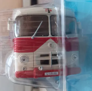 Autobús Pegaso 6040 Monotral 1960 Salvat 1:43