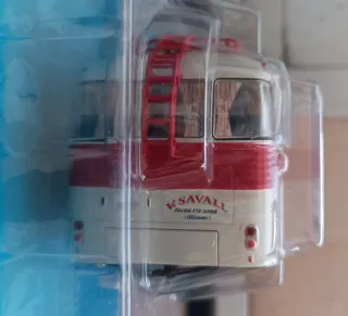 Autobús Pegaso 6040 Monotral 1960 Salvat 1:43