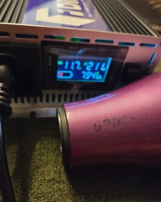 Inversor 5000W 12VDC / 220VAC