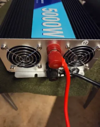 Inversor 5000W 12VDC / 220VAC