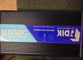 Inversor 5000W 12VDC / 220VAC