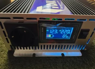 Inversor 5000W 12VDC / 220VAC