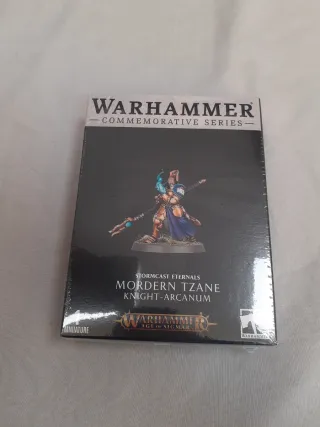 Warhammer Stormcast Eternals Mordern Tzane Knight-