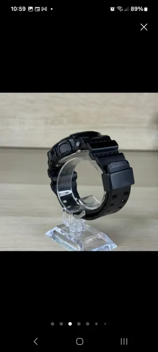 Casio G-Shock GA-100 Negro