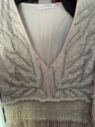 Vestido Flamenco Rosa S/36/8 rosa palo