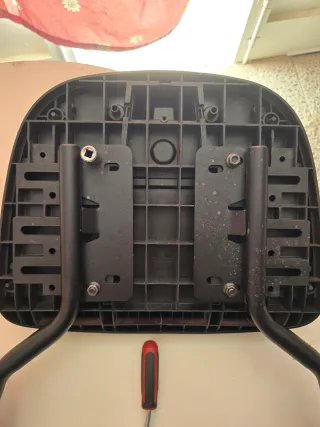 Baúl Shad Top Case Negro