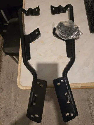 Baúl Shad Top Case Negro